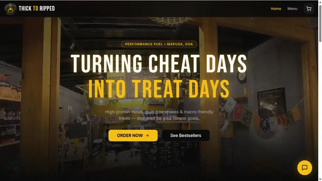 Thick to Ripped — Aurion Stack project